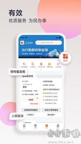 人民網+手機客戶端