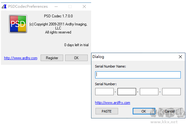 PSD CODEC(PSD縮略圖預覽工具)