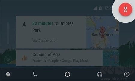 谷歌車載系統(Android Auto)