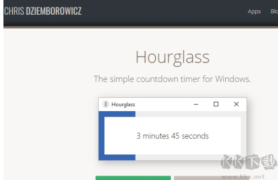 hourglass(倒計時工具)