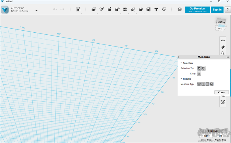 Autodesk 123d design(3D三維CAD繪圖軟件)