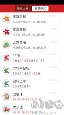 彩經網APP