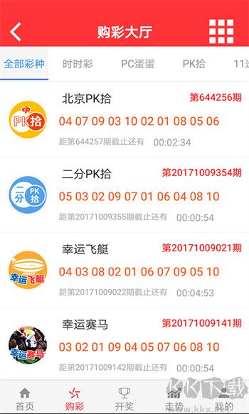彩經網APP
