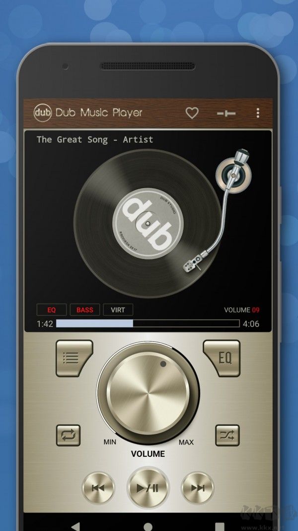 Dub Music Player升級版