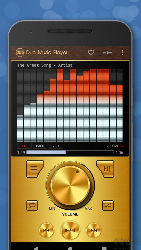 Dub Music Player升級版