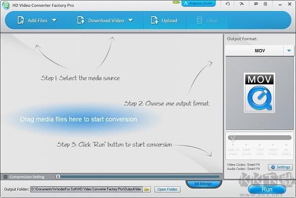 Wonderfox HD Video Converter Factory Pro(高清視頻格式轉換工具)
