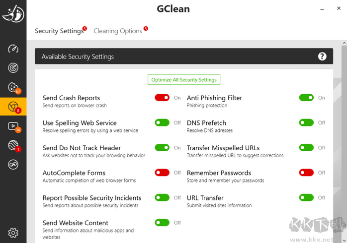 Abelssoft GClean(流氓軟件清除工具)