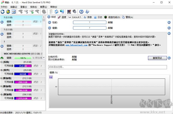 Hard Disk Sentinel(硬盤哨兵)