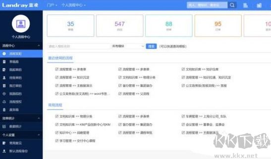 藍凌oa系統綠色版