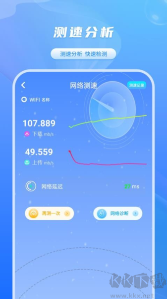網速檢測器手機版