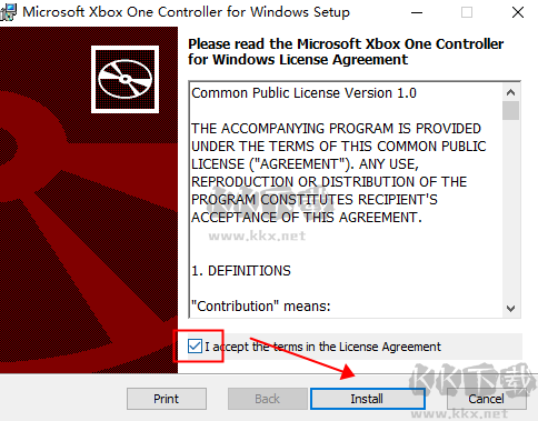 XboxOne手柄驅動官方版