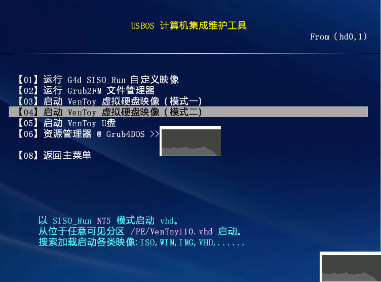 USBOS官網版
