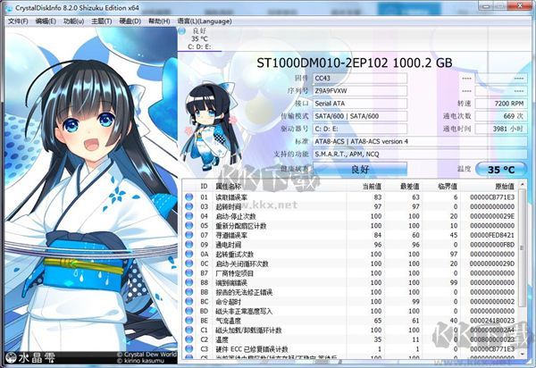 CrystalDiskInfo升級版