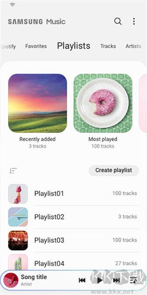 三星音樂播放器app最新版