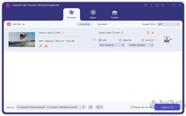 Aiseesoft Video Enhancer(視頻增強軟件)