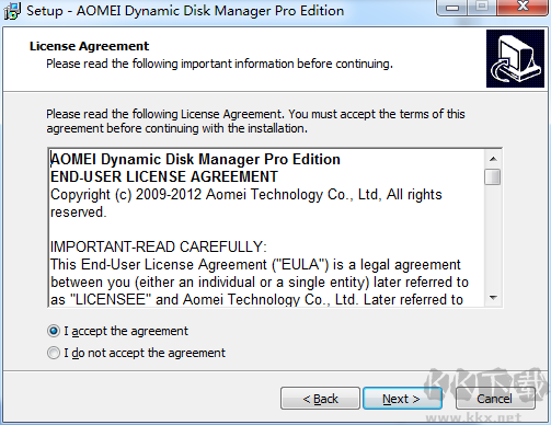 AOMEI Dynamic Disk Manager(動態硬盤分區工具)