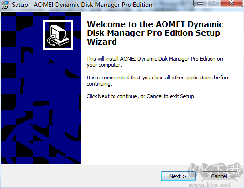 AOMEI Dynamic Disk Manager(動態硬盤分區工具)