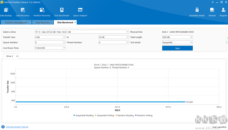 MiniTool Partition Wizard(磁盤分區管理工具)