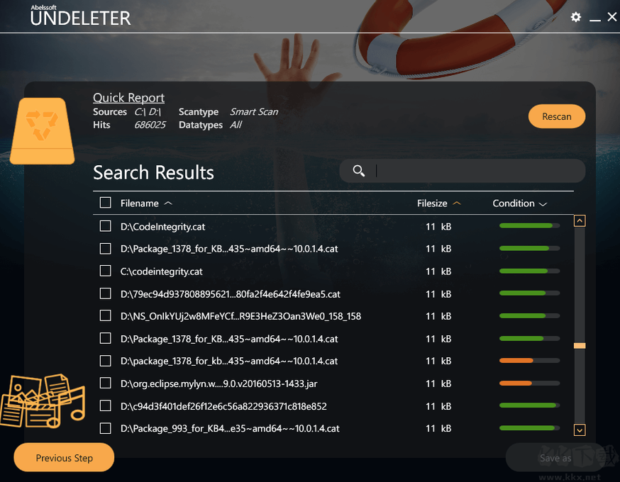 Abelssoft Undeleter(數據恢復軟件)