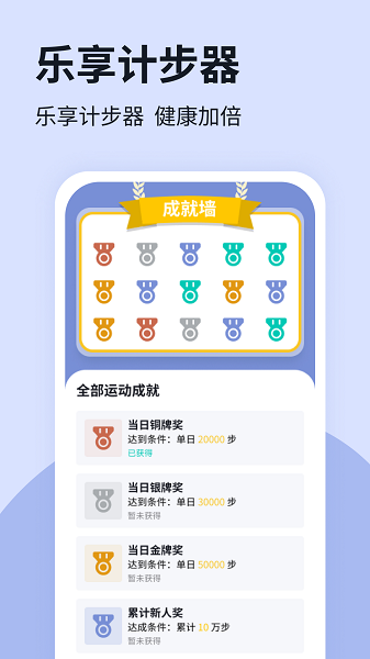 樂享計步app綠色版