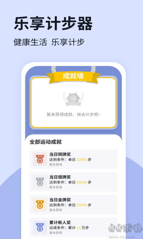 樂享計步app綠色版
