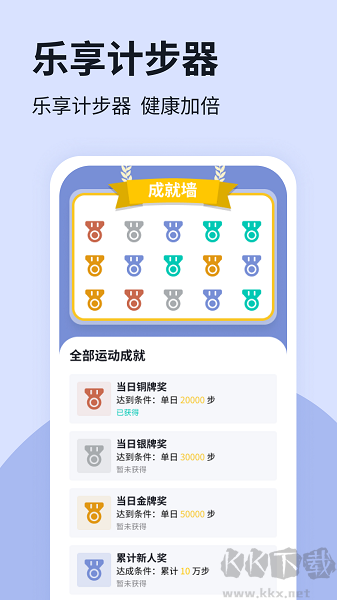 樂享計步app綠色版
