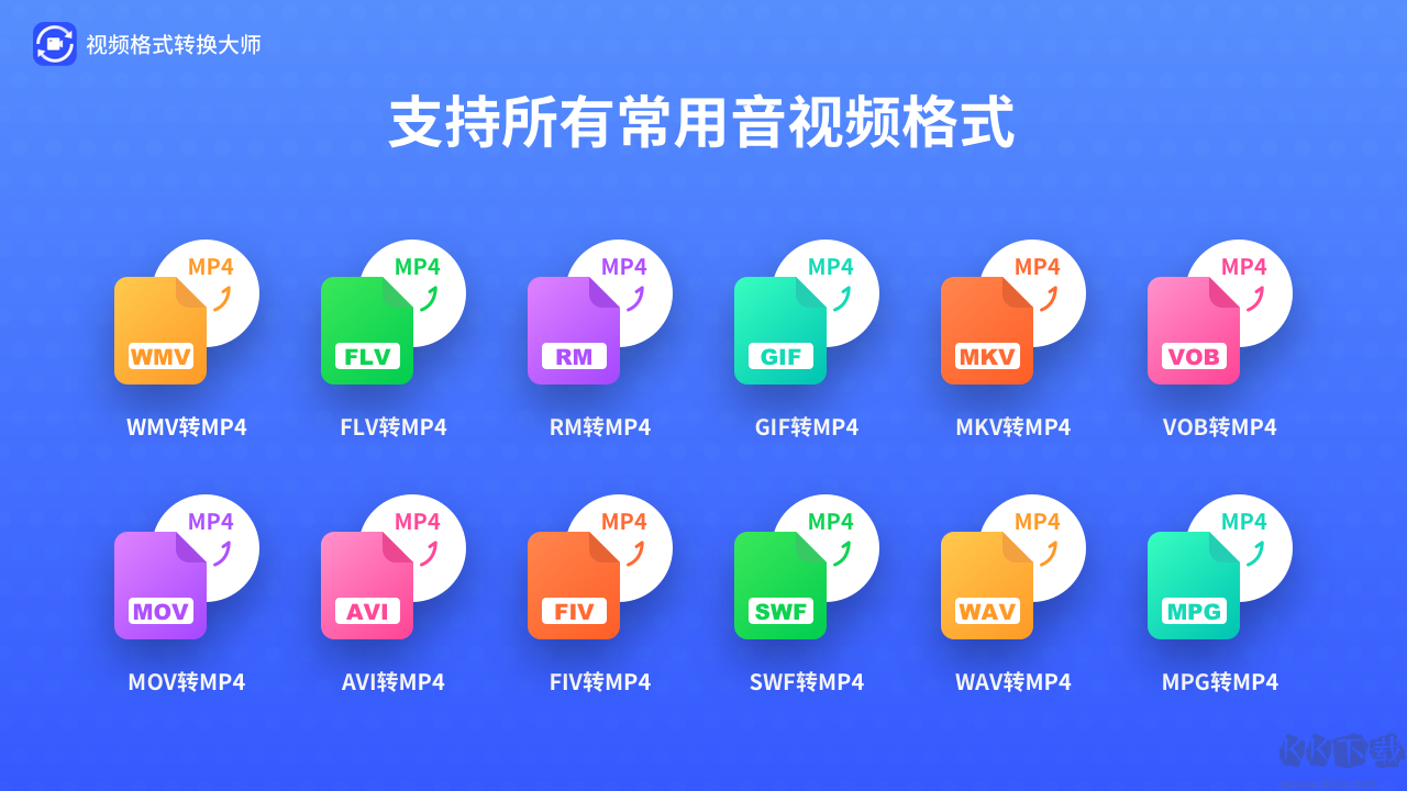 視頻格式轉換大師無廣告版