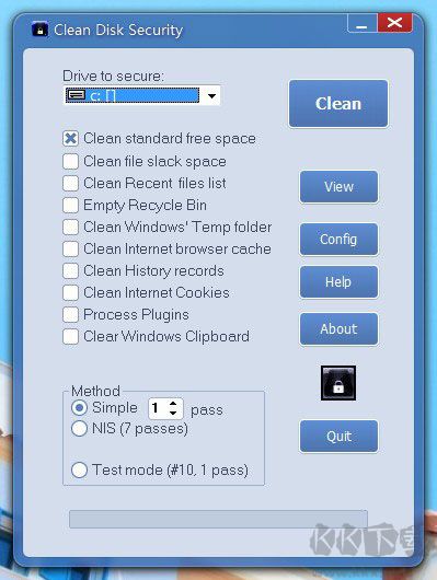 Clean Disk Security電腦官網(wǎng)版