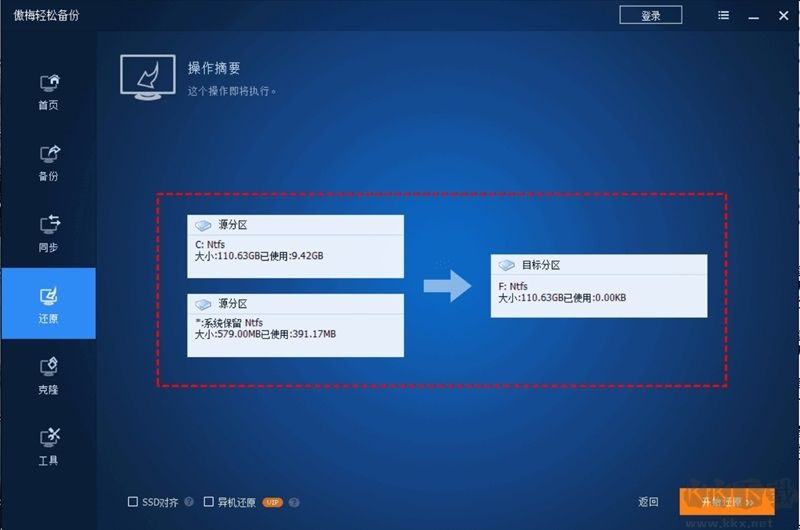 傲梅輕松備份