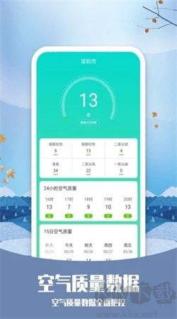 知否天氣預報軟件手機版