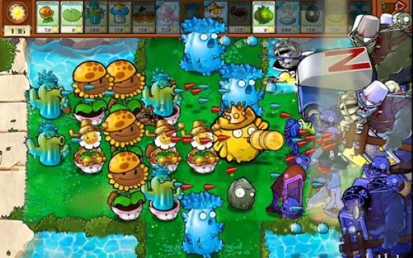 pvz雜交版內置菜單版