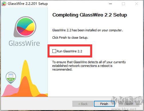 GlassWire(網(wǎng)絡(luò)防火墻)