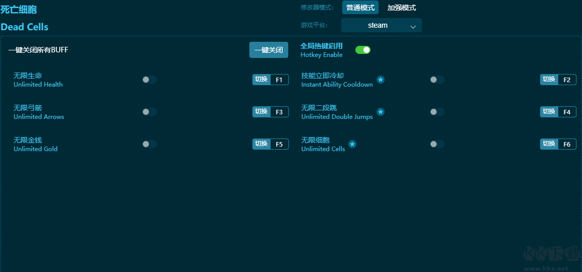死亡細胞七項修改器免費版