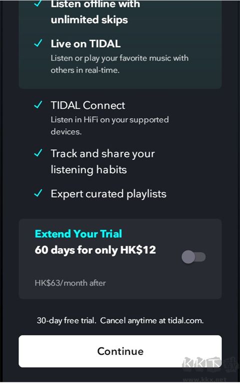 tidal音樂官方版
