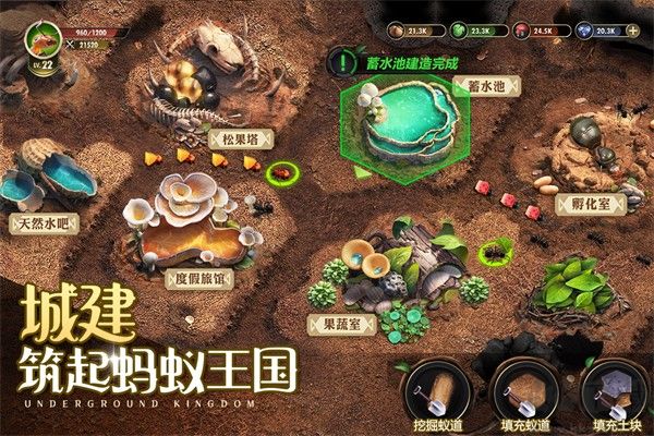 小小蟻國內置菜單版