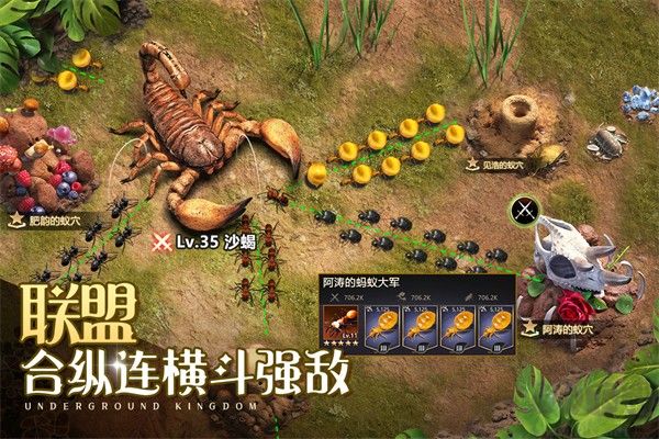 小小蟻國內置菜單版