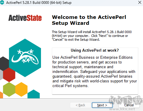 ActivePerl綠色版