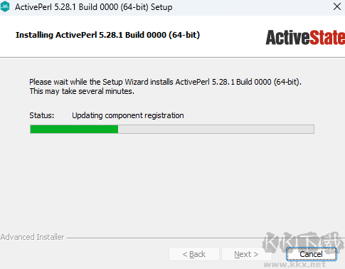 ActivePerl綠色版