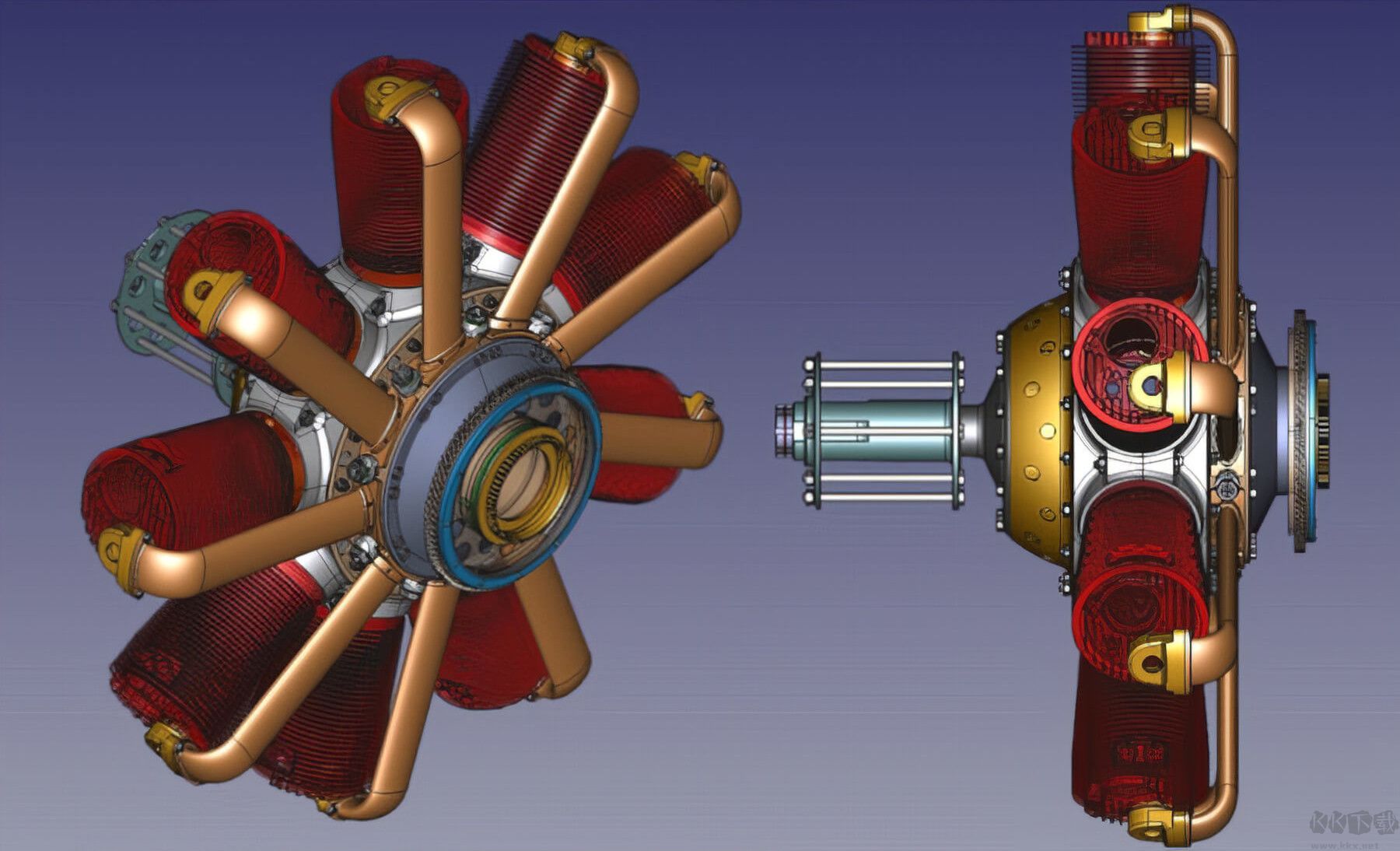 FreeCAD(3D動畫建模制作工具)