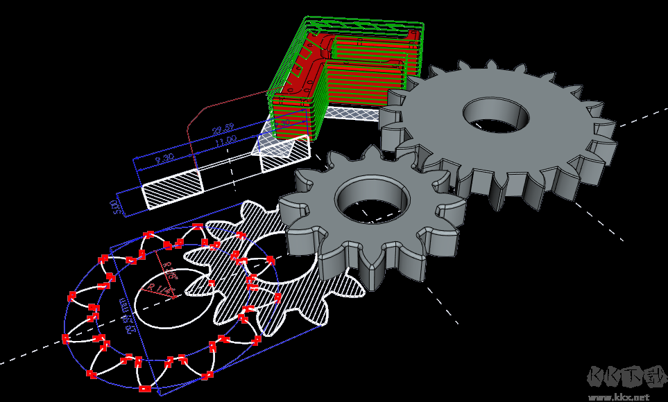 FreeCAD(3D動畫建模制作工具)