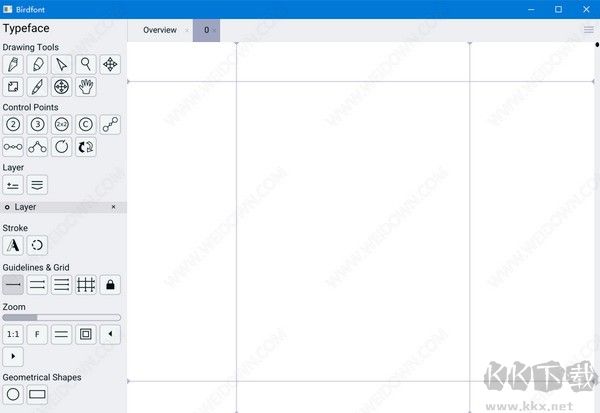 BirdFont(字體設計軟件)