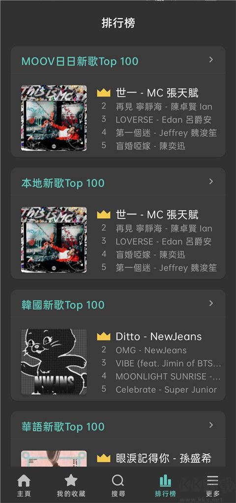 MOOV音樂正版