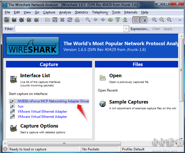 wireshark(網絡抓包工具)