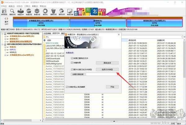 DiskGenius數據恢復教程2