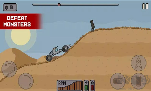 太空僵尸賽車官網版
