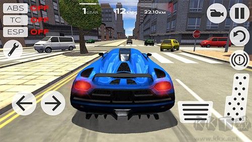 極限汽車駕駛模擬器內(nèi)置菜單版