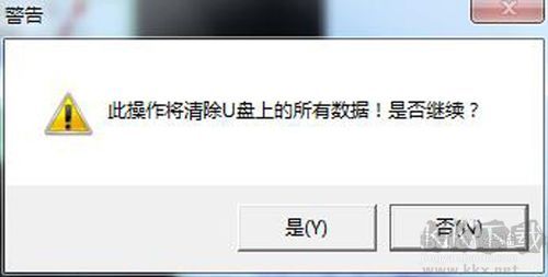 USBoot(U盤啟動盤制作工具)截圖
