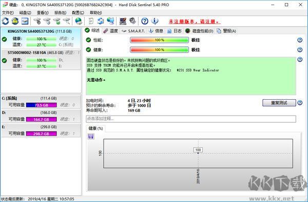 硬盤哨兵(磁盤檢測軟件)
