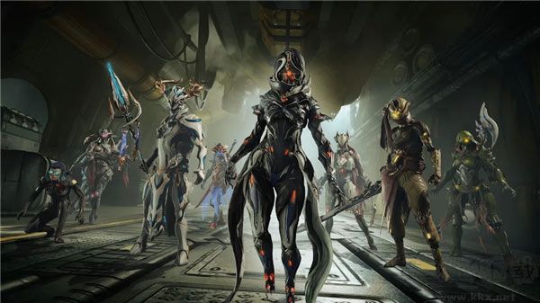 Warframe星際戰甲