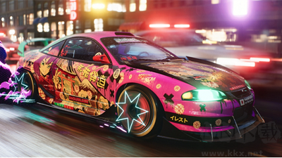 極品飛車22綠色版